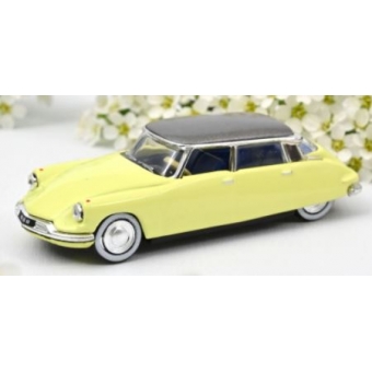 DS 19 1958 - Jonquille Yellow 1:87
